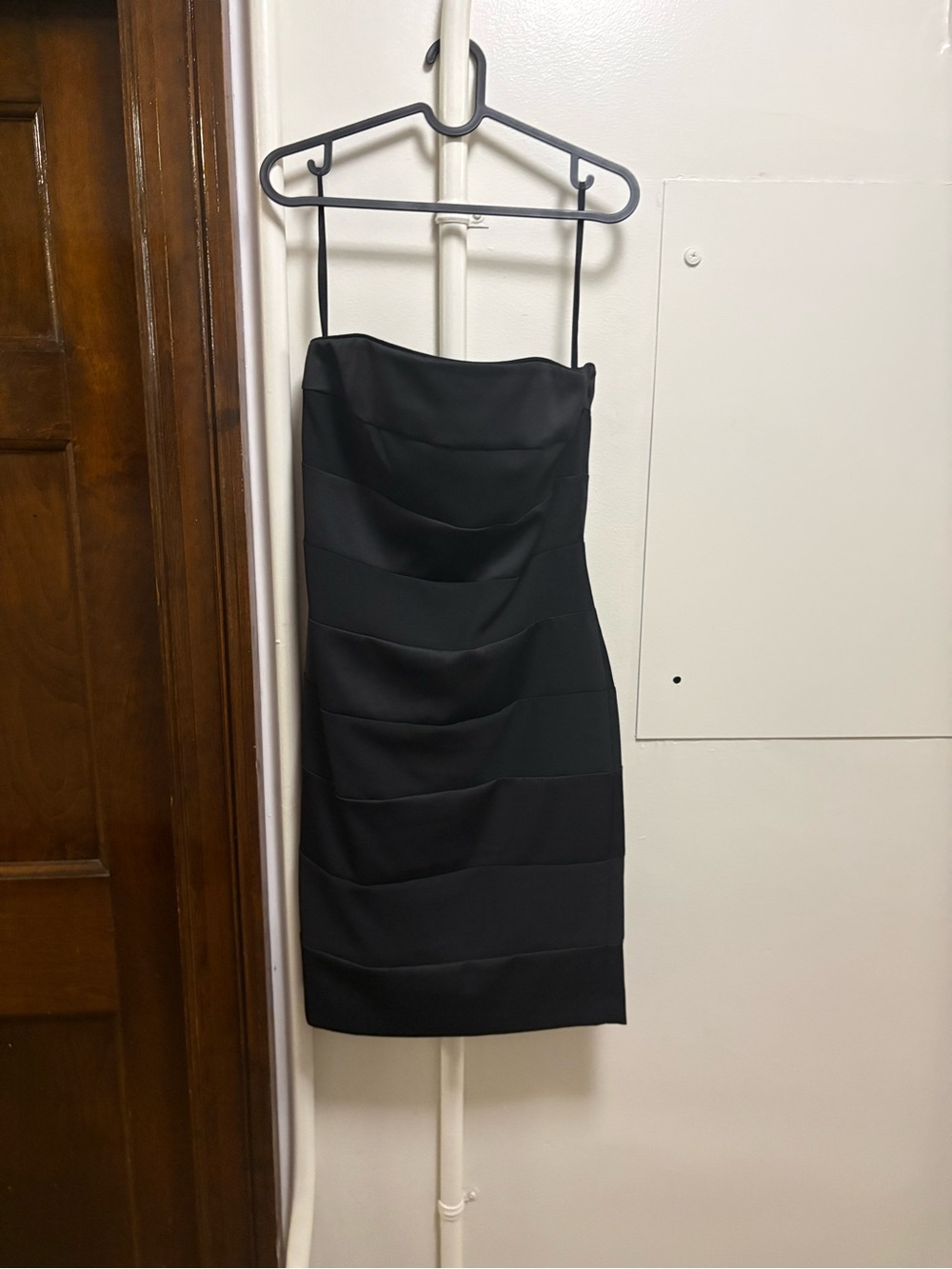 White House Black Market - Black Mini Bandage Dress